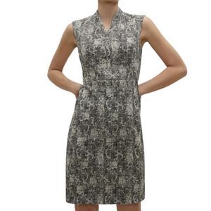 MM. Lafleur Dress Sz 0 The Aditi in Crackle Shift Office Wear Corpcore Corporate